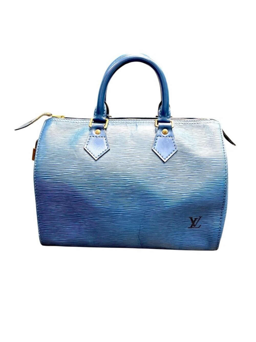 Louis Vuitton Epi Speedy 25 Boston Bag Leather